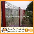 heavy duty galvanized triangle defending mesh